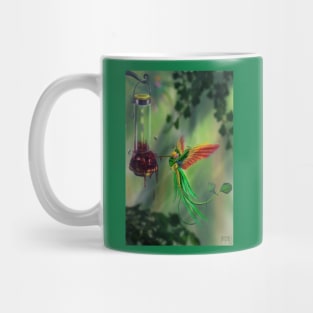 Humming crocodile Mug